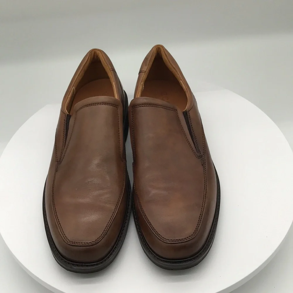 ECCO Mens Holton Apron Toe Slip On Loafer size 10 US